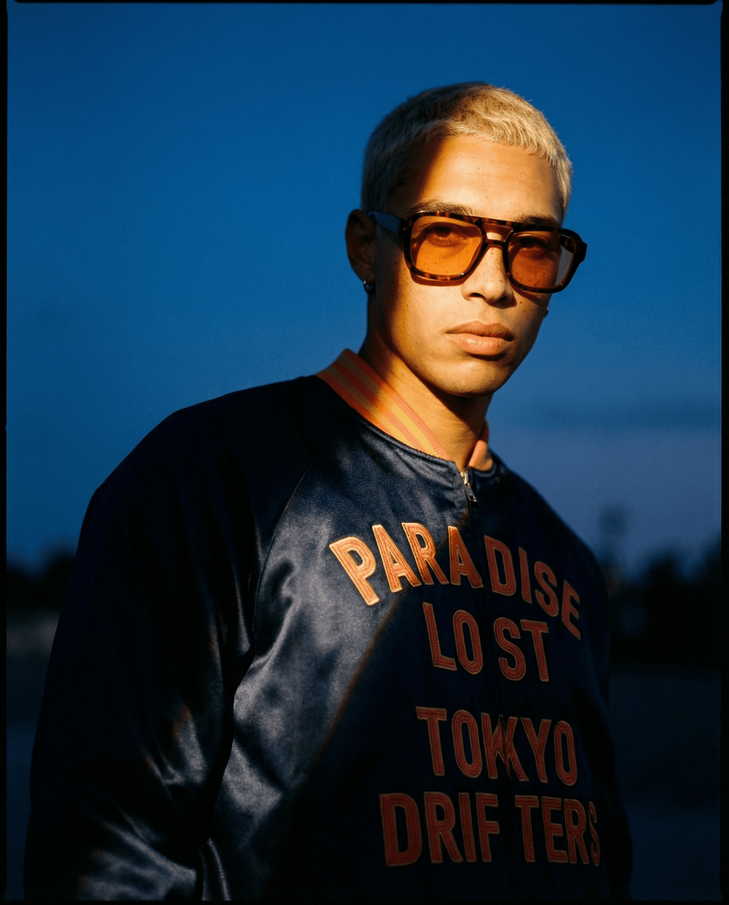 Key West - Peach Tiger - Palmor