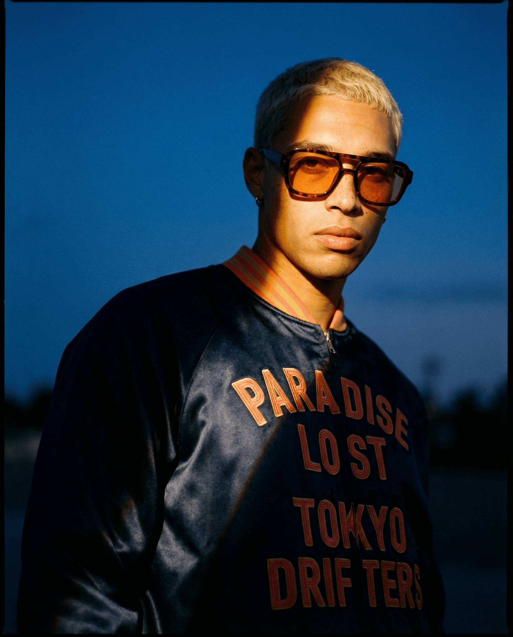 Key West - Peach Tiger - Palmor