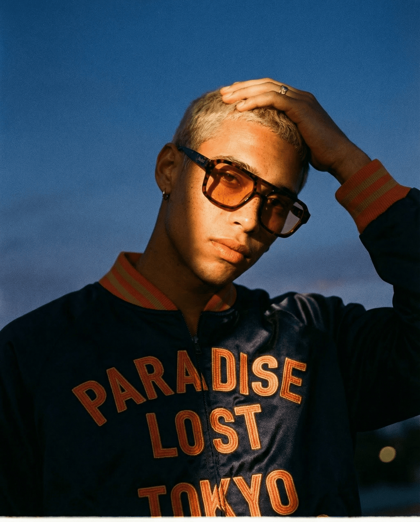 Key West - Peach Tiger - Palmor